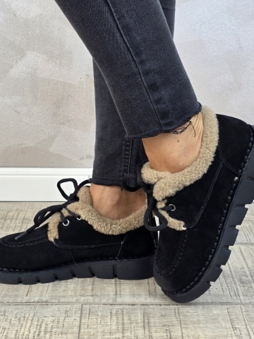 MANOS.RO Pantofi dama casual sport piele naturala FILIPPO PS882 - Img 5
