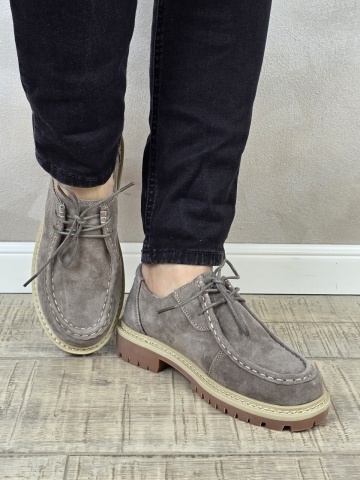 MANOS.RO Pantofi dama casual sport piele naturala negri Filippo PC2334 - Img 2