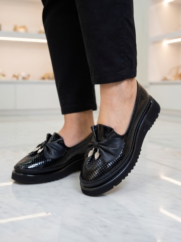 MANOS.RO Pantofi dama piele naturala B653