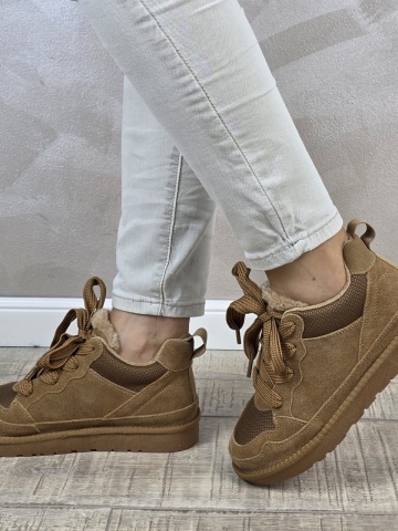 MANOS.RO Pantofi dama piele naturala Water Repellent ANA VIOTTI PC2304