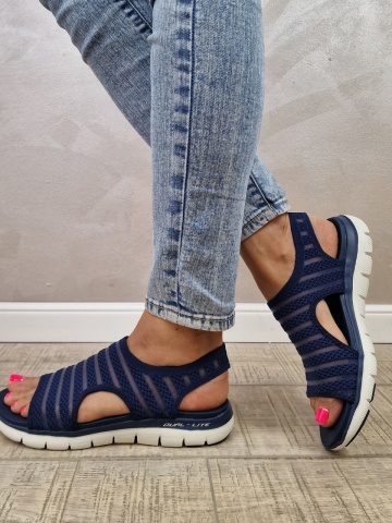 MANOS.RO Sandale dama Skechers Skechers Cali® Flex Appeal 2.5 119271 NVY - Img 8