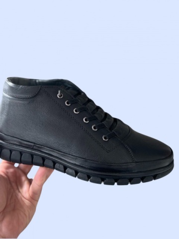 Pantofi barbati piele naturala GB004 - Img 4