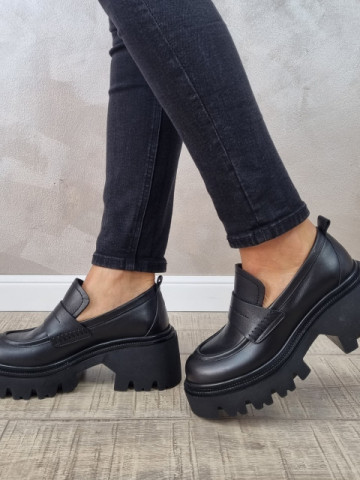 Pantofi casual dama piele naturala MANOS.RO PC1553
