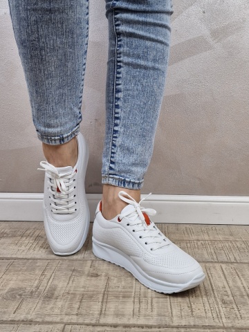 Pantofi casual/sport dama ANA VIOTTI piele naturala PS479 - Img 2