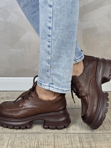 Pantofi dama casual FORMAZIONE piele naturala PC2360