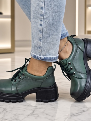Pantofi dama casual FORMAZIONE piele naturala PC2447