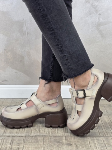 Pantofi dama casual FRANCO GERARDO piele naturala PP406