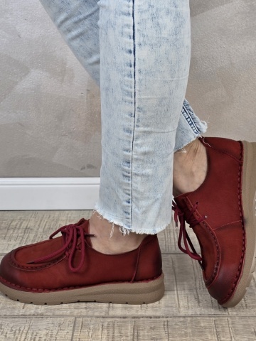 Pantofi dama casual Franco piele naturala PC2382 - Img 4