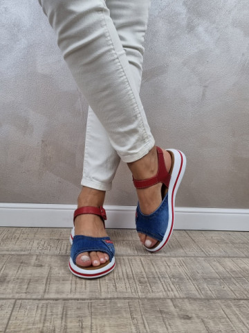 Pantofi dama Jeans SJ25 - Img 3