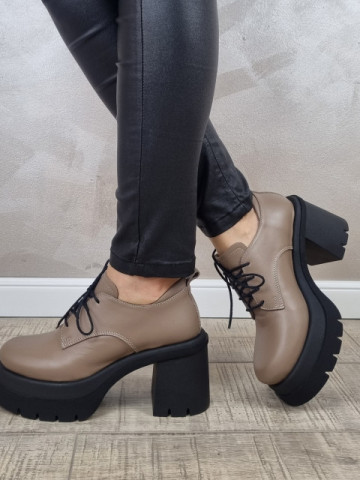 Pantofi dama Manos.ro piele naturala PC1595