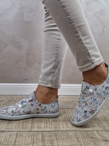 Pantofi dama MANOS.RO piele naturala PC1809