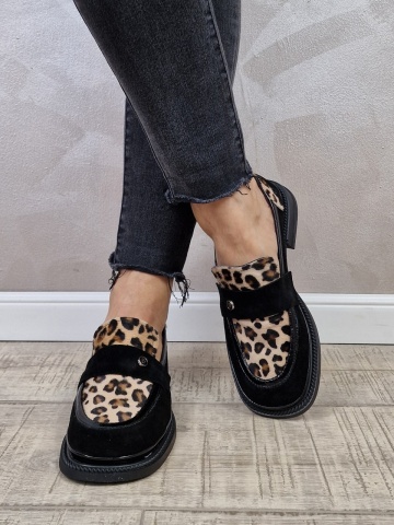 Pantofi dama MANOS.RO piele naturala PC2002