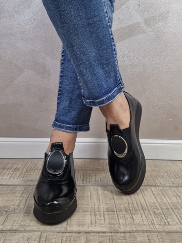 Pantofi dama MANOS.RO piele naturala PC2185