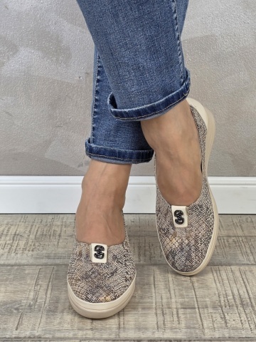 Pantofi dama MANOS.RO piele naturala PP419