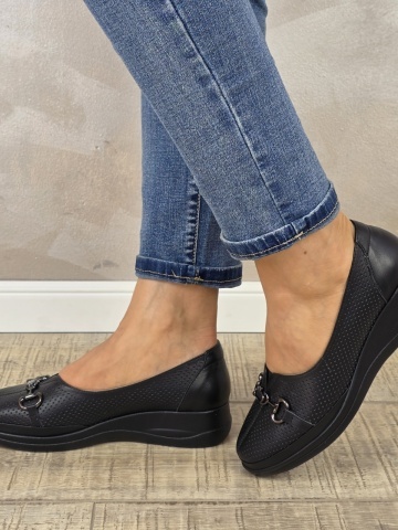Pantofi dama MANOS.RO piele naturala PP424