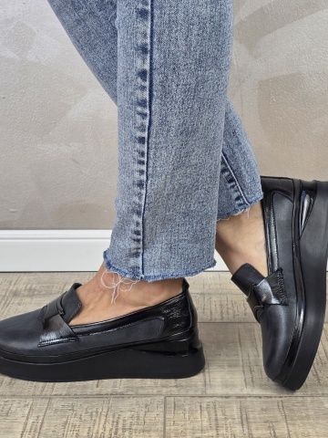 Pantofi dama MANOS.RO piele naturala PP425