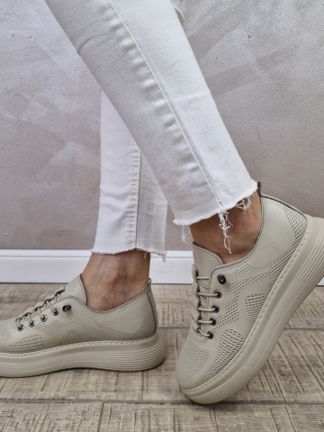 Pantofi dama MANOS.RO piele naturala PS458