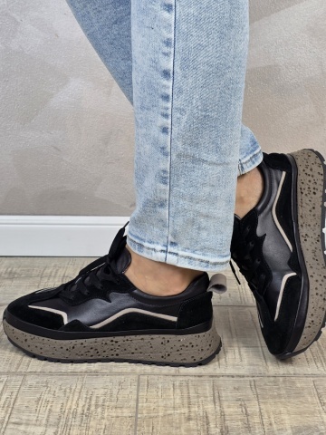 Pantofi dama MANOS.RO piele naturala PS754