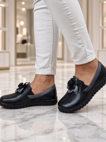 Pantofi dama piele naturala PC1481