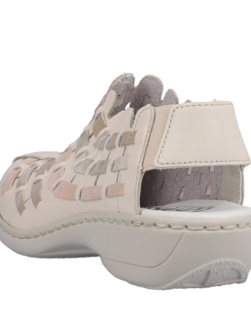 Pantofi dama piele naturala Rieker 413V8-60 - Img 5