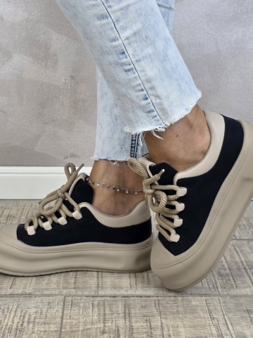 Pantofi dama sport FEELING piele naturala PS823