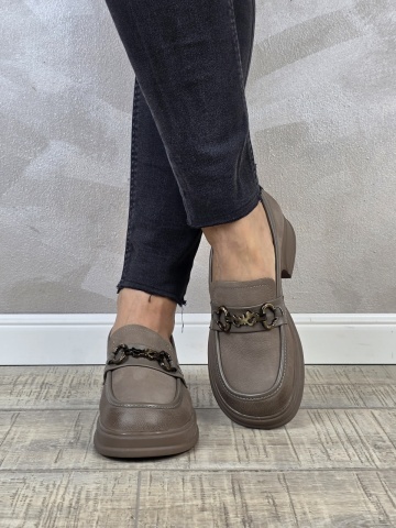 Pantofi dama sport FORMAZIONE piele naturala PC2312 - Img 2