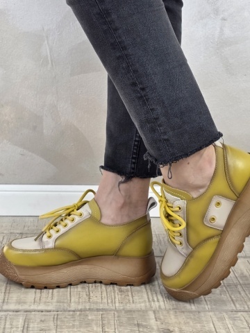 Pantofi dama sport FRANCO GERARDO piele naturala PS661 - Img 2