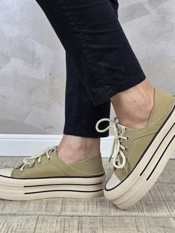 Pantofi dama sport FRANCO GERARDO piele naturala PS748
