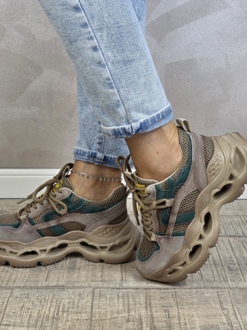 Pantofi dama sport FRANCO GERARDO piele naturala PS844