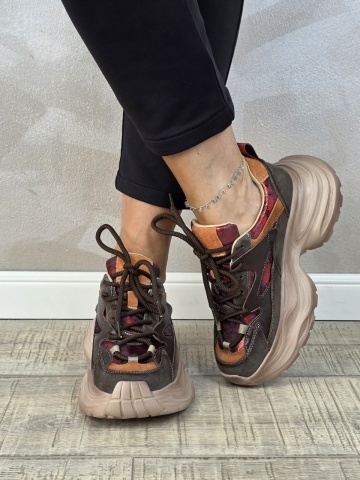 Pantofi dama sport FRANCO GERARDO piele naturala PS857