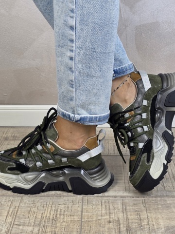 Pantofi dama sport FRANCO GERARDO piele naturala PS876