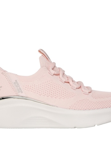 Pantofi dama sport Skechers® Bobs Squad 117617 LTPK - Img 5