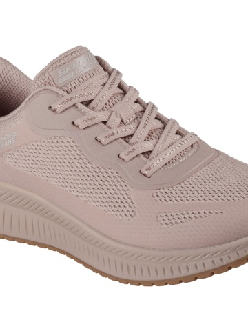 Pantofi dama sport Skechers® Bobs Squad 4 Staple Look beige 117624 NAT - Img 2