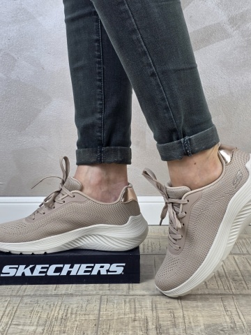 Pantofi dama sport Skechers® Bobs Squad Chaos 117679 TPE