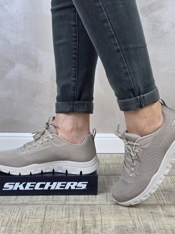 Pantofi dama sport Skechers® Bobs Squad Chaos 117700 TPE