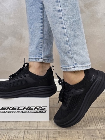 Pantofi dama sport Skechers® Bobs Squad Chaos 117759 BBK - Img 7