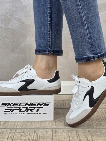 Pantofi dama sport Skechers® Hotshot - Pyke 185232 WBK