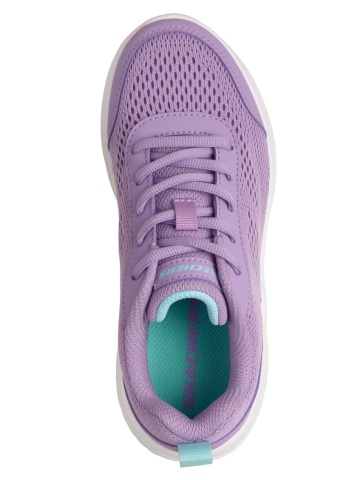 Pantofi dama sport Skechers®- lavanda, GLIDE-STEP, din material textil 303679L LAV - Img 3