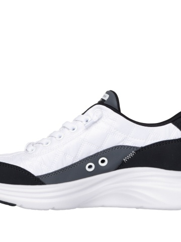 Pantofi dama sport Skechers®- Slip-ins: Contour Foam - Cozy Fit 150404 WBK - Img 4