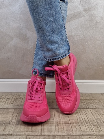Pantofi dama sport SKECHERS UNO FLEX 177794 HTPK - Img 2