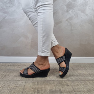 Sandale dama Skechers 119001 BKSL - Img 3