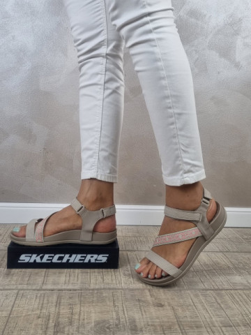 Sandale dama Skechers 163221 TPCL