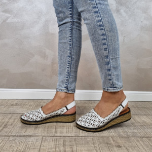 Sandale/Pantofi dama piele naturala PV2046