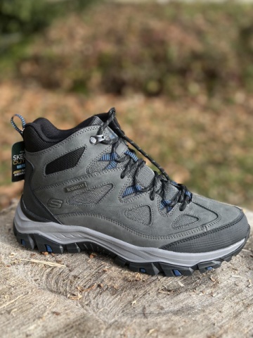 Ghete barbati Skechers 204911 GRY - Img 7
