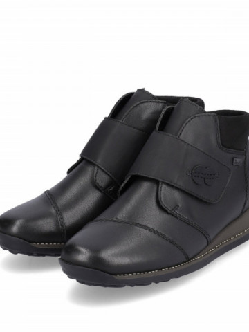 Ghete CASUAL/CONFORT dama PIELE NATURALA Rieker 44255-00 - Img 2