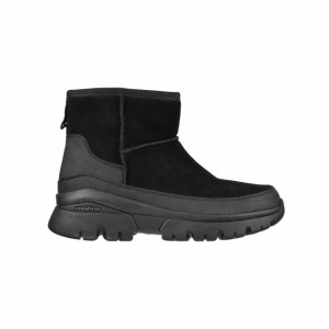 Ghete dama piele naturala Skechers 167279 BBK - Img 6
