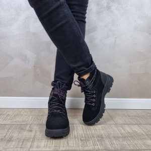 Ghete dama Skechers 113399 BBK - Img 3
