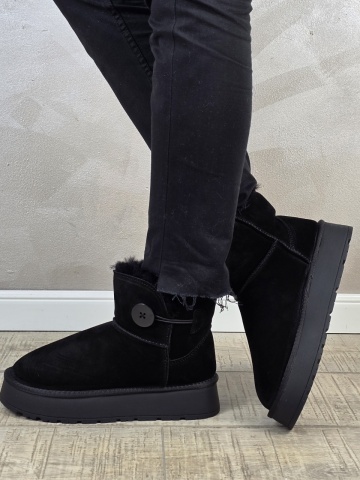 GHETE dama sport/casual Feel piele naturala GD2405 - Img 4