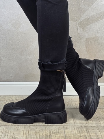 GHETE dama sport/casual Feel piele naturala GD2424 - Img 3