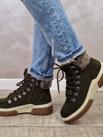 MANOS.RO Ghete dama piele naturala FILIPPO GD2127